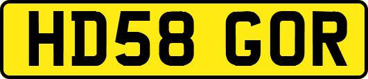 HD58GOR