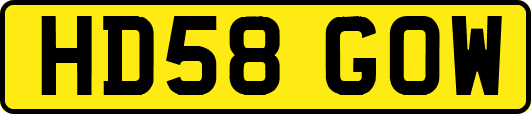 HD58GOW