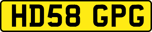 HD58GPG