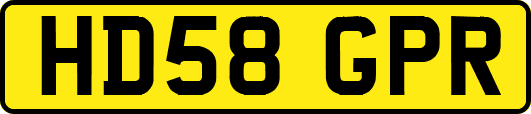 HD58GPR