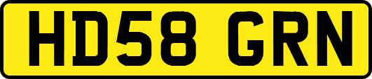 HD58GRN