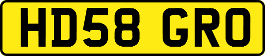 HD58GRO