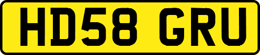 HD58GRU