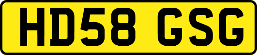 HD58GSG