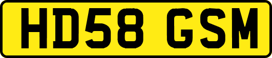 HD58GSM