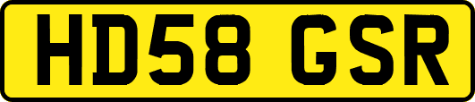 HD58GSR