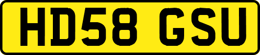HD58GSU