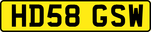 HD58GSW