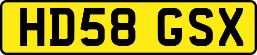 HD58GSX