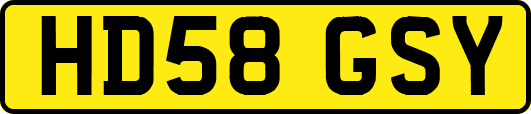 HD58GSY