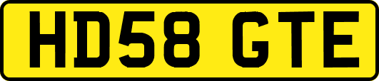 HD58GTE