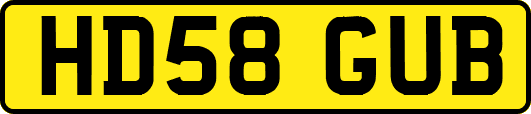 HD58GUB