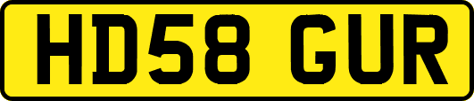 HD58GUR