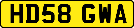 HD58GWA
