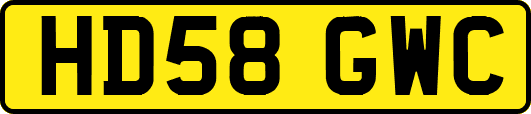 HD58GWC
