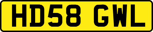 HD58GWL