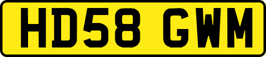 HD58GWM