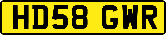 HD58GWR