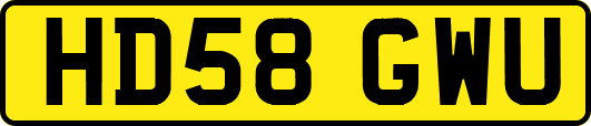 HD58GWU
