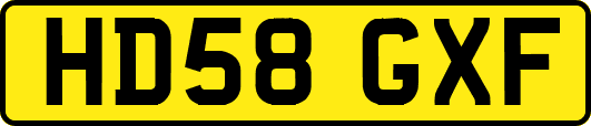 HD58GXF