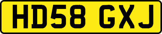 HD58GXJ