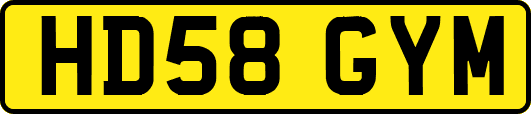 HD58GYM