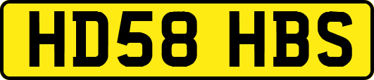 HD58HBS
