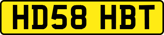 HD58HBT