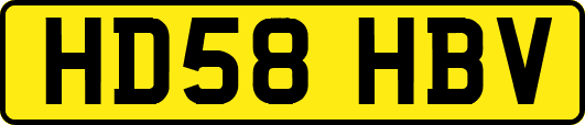 HD58HBV