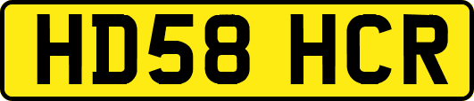 HD58HCR