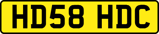 HD58HDC