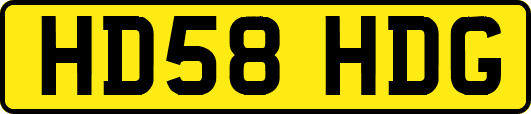 HD58HDG
