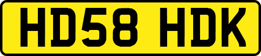 HD58HDK