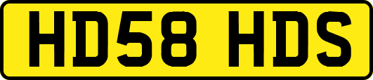 HD58HDS