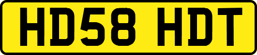 HD58HDT