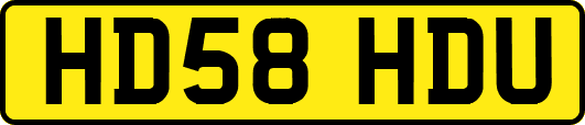 HD58HDU