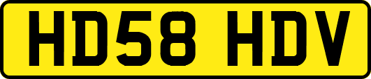 HD58HDV