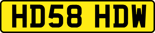 HD58HDW