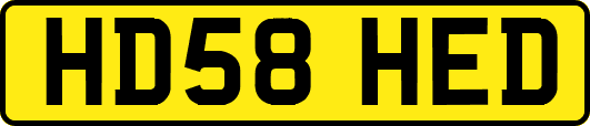 HD58HED