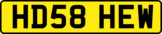 HD58HEW