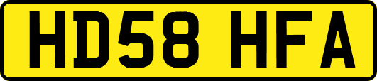 HD58HFA