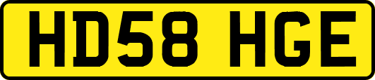 HD58HGE