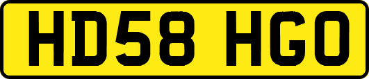 HD58HGO