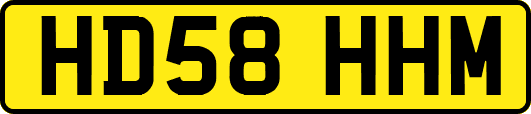 HD58HHM