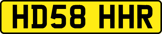 HD58HHR