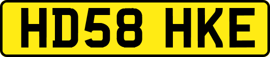 HD58HKE
