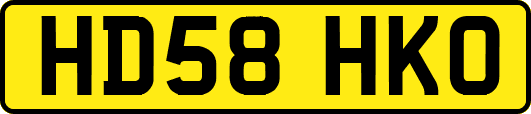 HD58HKO