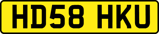 HD58HKU