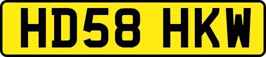 HD58HKW