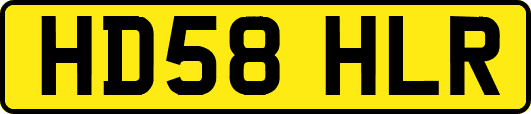 HD58HLR